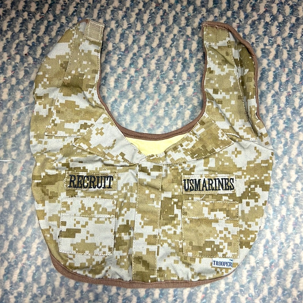 Us Marines Bib